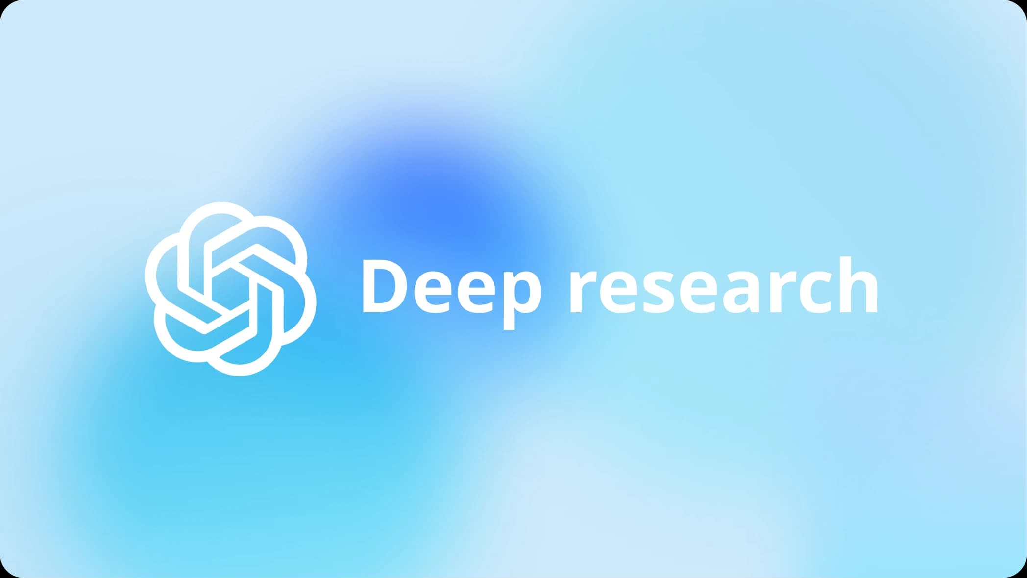 Insight strategici a portata di mano in pochi minuti? Si, grazie a Deep Research!