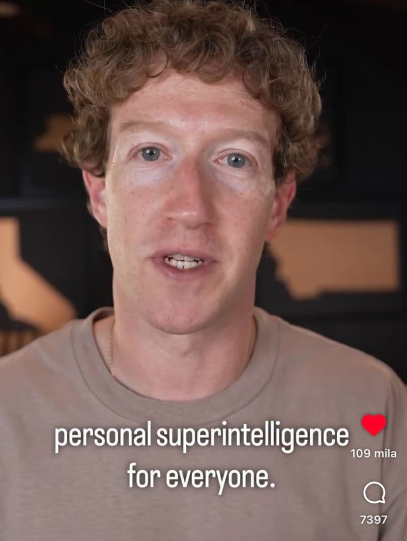 Occhiali intelligenti e superintelligenza personale: la visione di Zuckerberg e le sue ombre