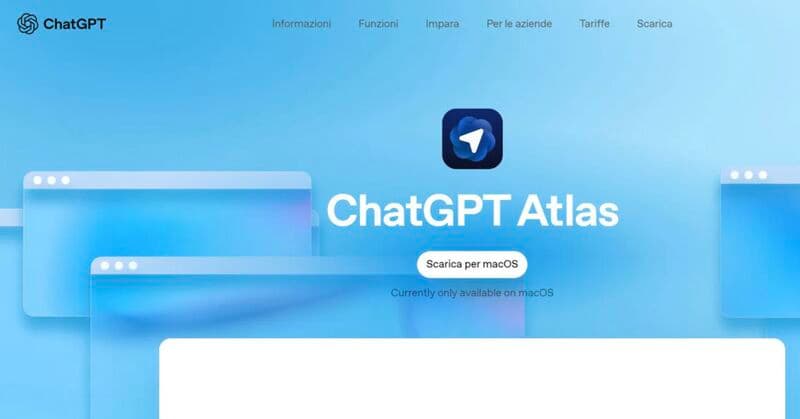 Atlas e Comet: l’era dei browser AI-native e agentici è appena iniziata