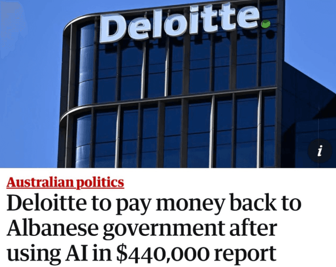 Caso Deloitte: l’AI non ha fallito, è la cultura digitale che non è pronta