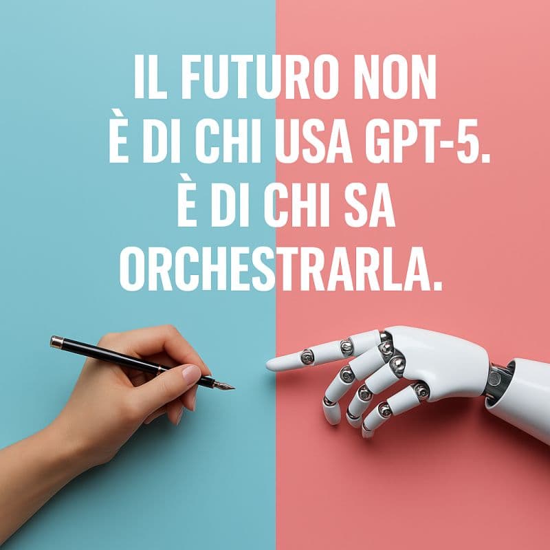 GPT-5 e Prompting: perché oggi vince chi fa le domande giuste