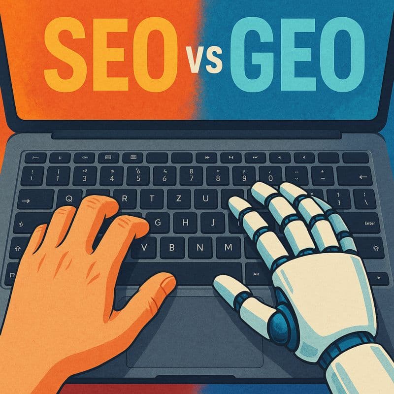 Da SEO a GEO: cosa cambia davvero nell’era dell’AI (e perché non è solo hype)