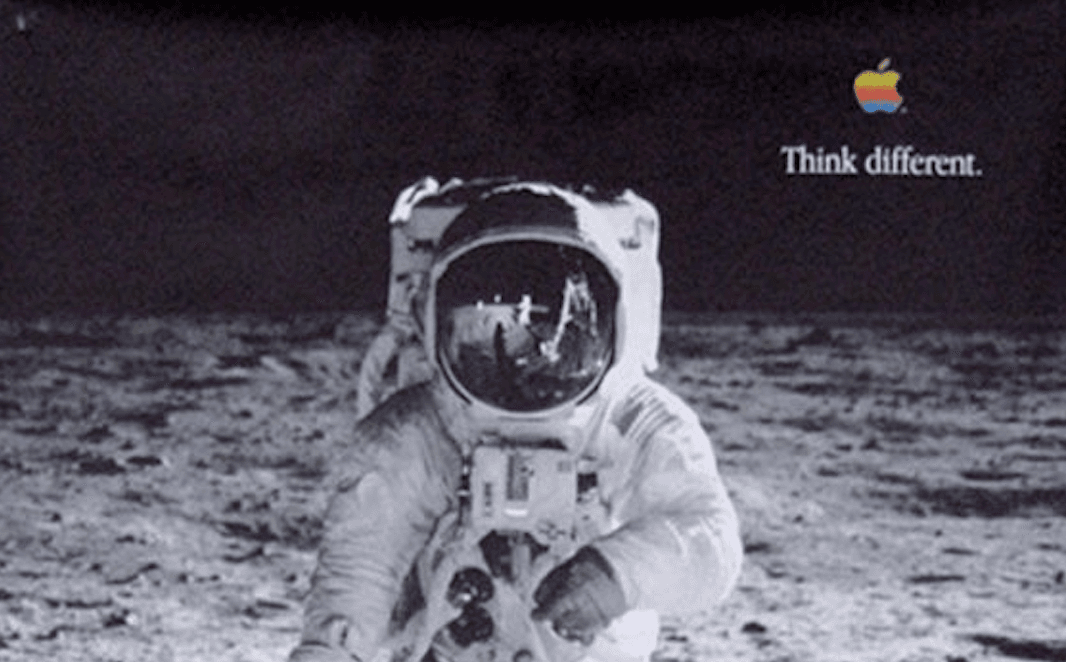 Buzz Aldrin, Think Different e l’AI: non serve arrivare primi per cambiare il futuro